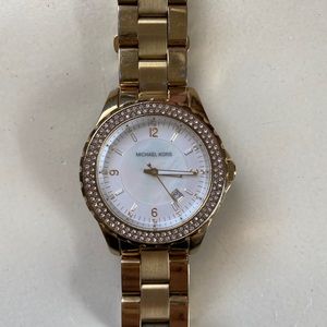 Michael Kors Gold Watch